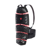 Pro-armor Back Short 2.0 - Paraschiena certificato di Livello 2 - Unisex